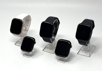 4x Apple Watch Series 10 46mm / 1x 42mm Bundle iCloud-Blocked - DEFEKT - ERSATZTEILE SPENDER