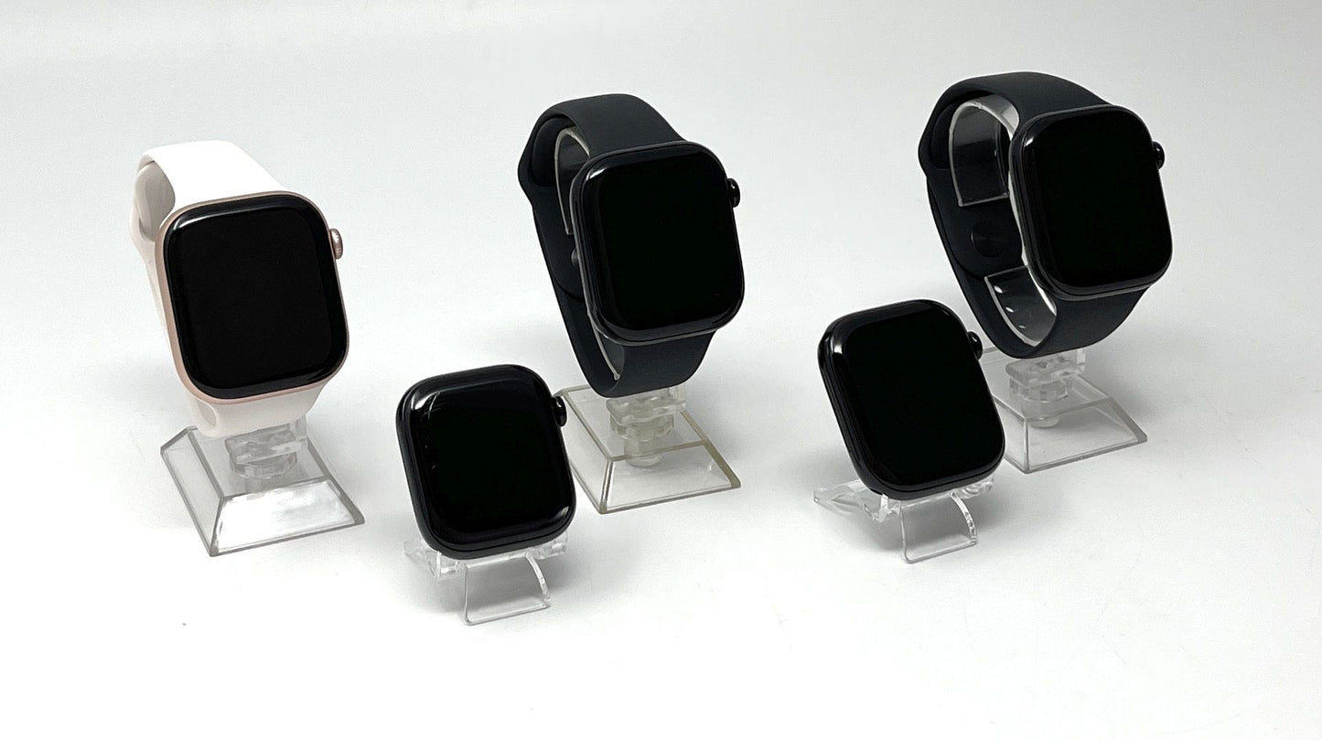 4x Apple Watch Series 10 46mm / 1x 42mm Bundle iCloud-Blocked - DEFEKT - ERSATZTEILE SPENDER