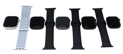4x Apple Watch Series 10 46mm / 1x 42mm Bundle iCloud-Blocked - DEFEKT - ERSATZTEILE SPENDER