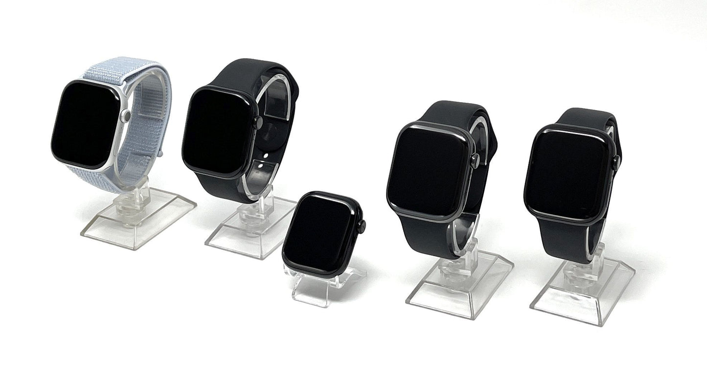 4x Apple Watch Series 10 46mm / 1x 42mm Bundle iCloud-Blocked - DEFEKT - ERSATZTEILE SPENDER