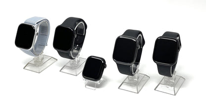 4x Apple Watch Series 10 46mm / 1x 42mm Bundle iCloud-Blocked - DEFEKT - ERSATZTEILE SPENDER