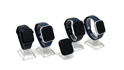 3x Apple Watch Series 9 45mm / 2x 41mm Bundle iCloud-Blocked - DEFEKT - ERSATZTEILE SPENDER