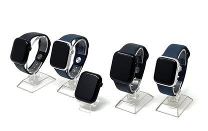 3x Apple Watch Series 9 45mm / 2x 41mm Bundle iCloud-Blocked - DEFEKT - ERSATZTEILE SPENDER