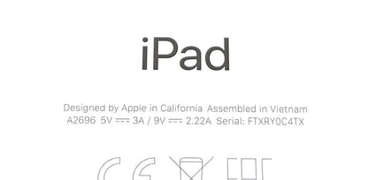 Apple iPad 10,9" Tablet Wi-Fi 64GB 10.Gen iCloud-Blocked - DEFEKT - ERSATZTEILE SPENDER