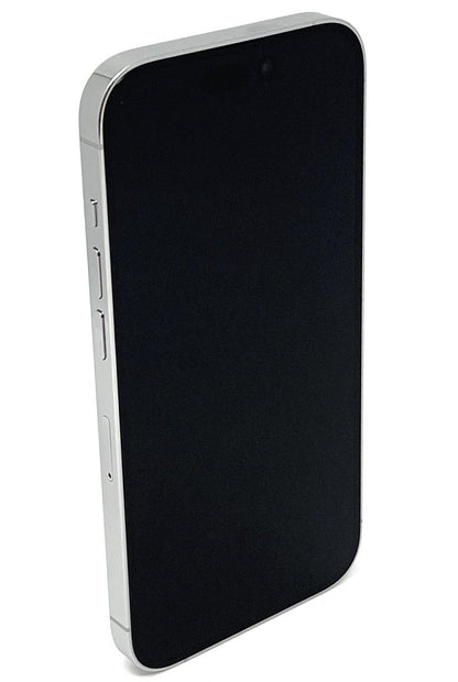 Apple iPhone 14 Pro 6,7" Smartphone Silber 256GB iCloud-Blocked - DEFEKT - ERSATZTEILE SPENDER