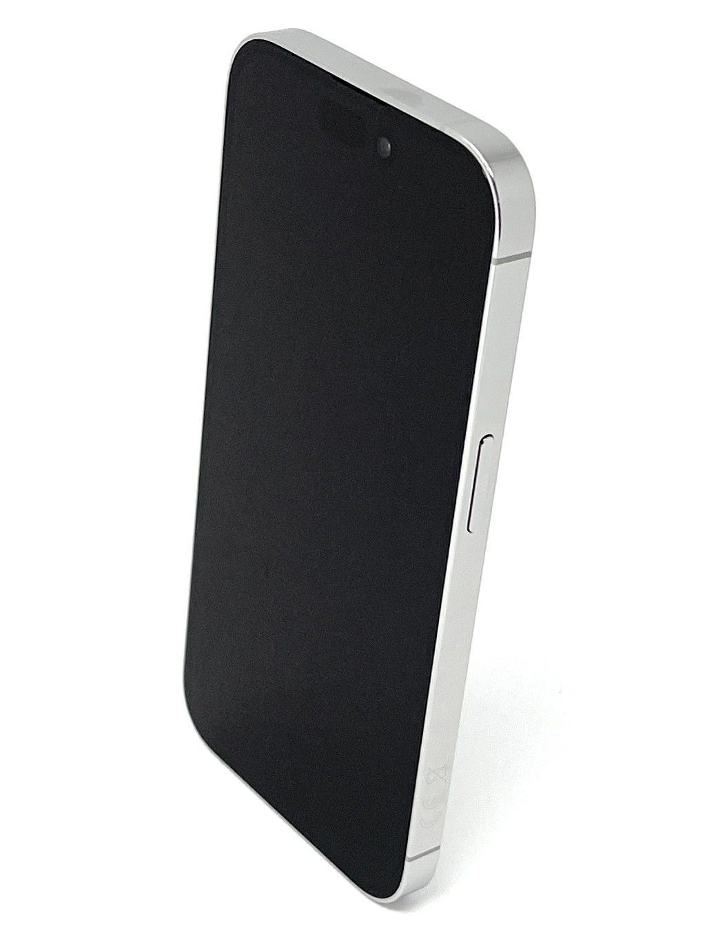 Apple iPhone 14 Pro 6,7" Smartphone Silber 256GB iCloud-Blocked - DEFEKT - ERSATZTEILE SPENDER