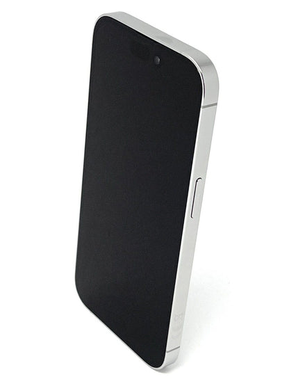 Apple iPhone 14 Pro 6,7" Smartphone Silber 256GB iCloud-Blocked - DEFEKT - ERSATZTEILE SPENDER