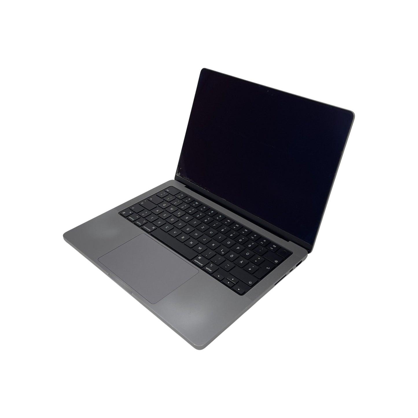 2021 Apple MacBook Pro Notebook 14" 16 GB RAM 512 GB SSD iCloud-Blocked - DEFEKT - ERSATZTEILE SPENDER