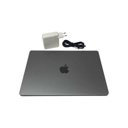 2021 Apple MacBook Pro Notebook 14" 16 GB RAM 512 GB SSD iCloud-Blocked - DEFEKT - ERSATZTEILE SPENDER