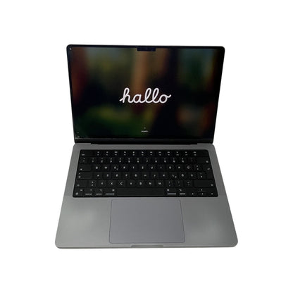 2021 Apple MacBook Pro Notebook 14" 16 GB RAM 512 GB SSD iCloud-Blocked - DEFEKT - ERSATZTEILE SPENDER