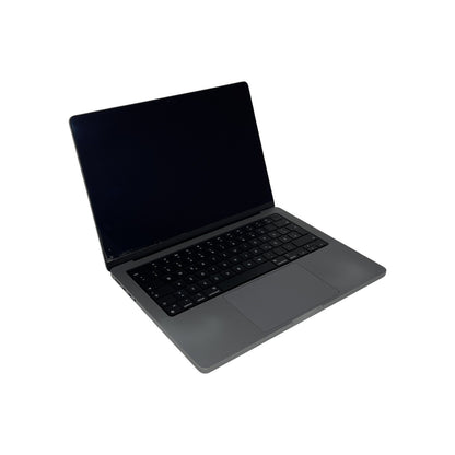 2021 Apple MacBook Pro Notebook 14" 16 GB RAM 512 GB SSD iCloud-Blocked - DEFEKT - ERSATZTEILE SPENDER