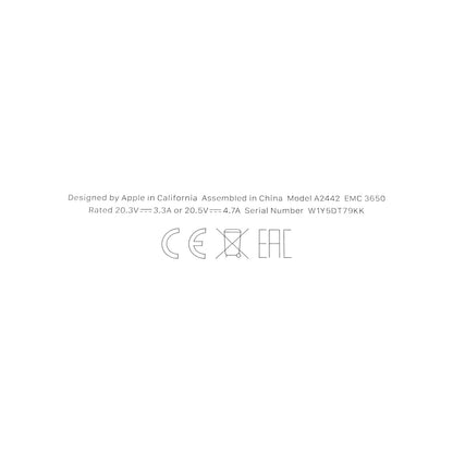2021 Apple MacBook Pro Notebook 14" 16 GB RAM 512 GB SSD iCloud-Blocked - DEFEKT - ERSATZTEILE SPENDER