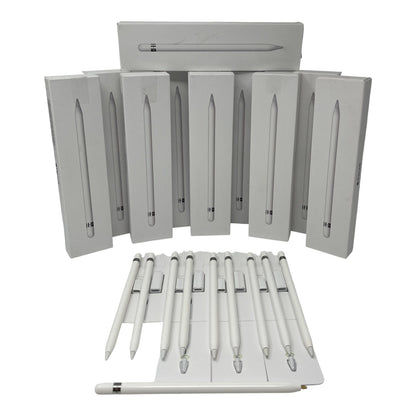 10x 2015 Apple Pencil 1 Generation Tablet Stift Bundle - DEFEKT - ERSATZTEILE  SPENDER