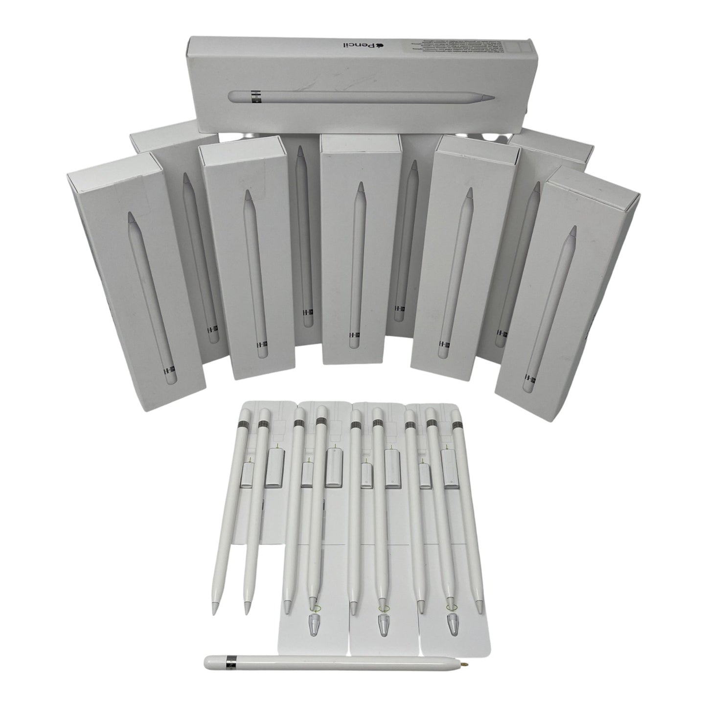 10x 2015 Apple Pencil 1 Generation Tablet Stift Bundle - DEFEKT - ERSATZTEILE  SPENDER