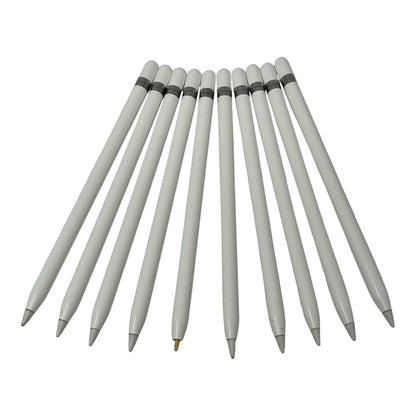 10x Apple Pencil 1 Generation Tablet Stift Bundle - DEFEKT - ERSATZTEILE SPENDER