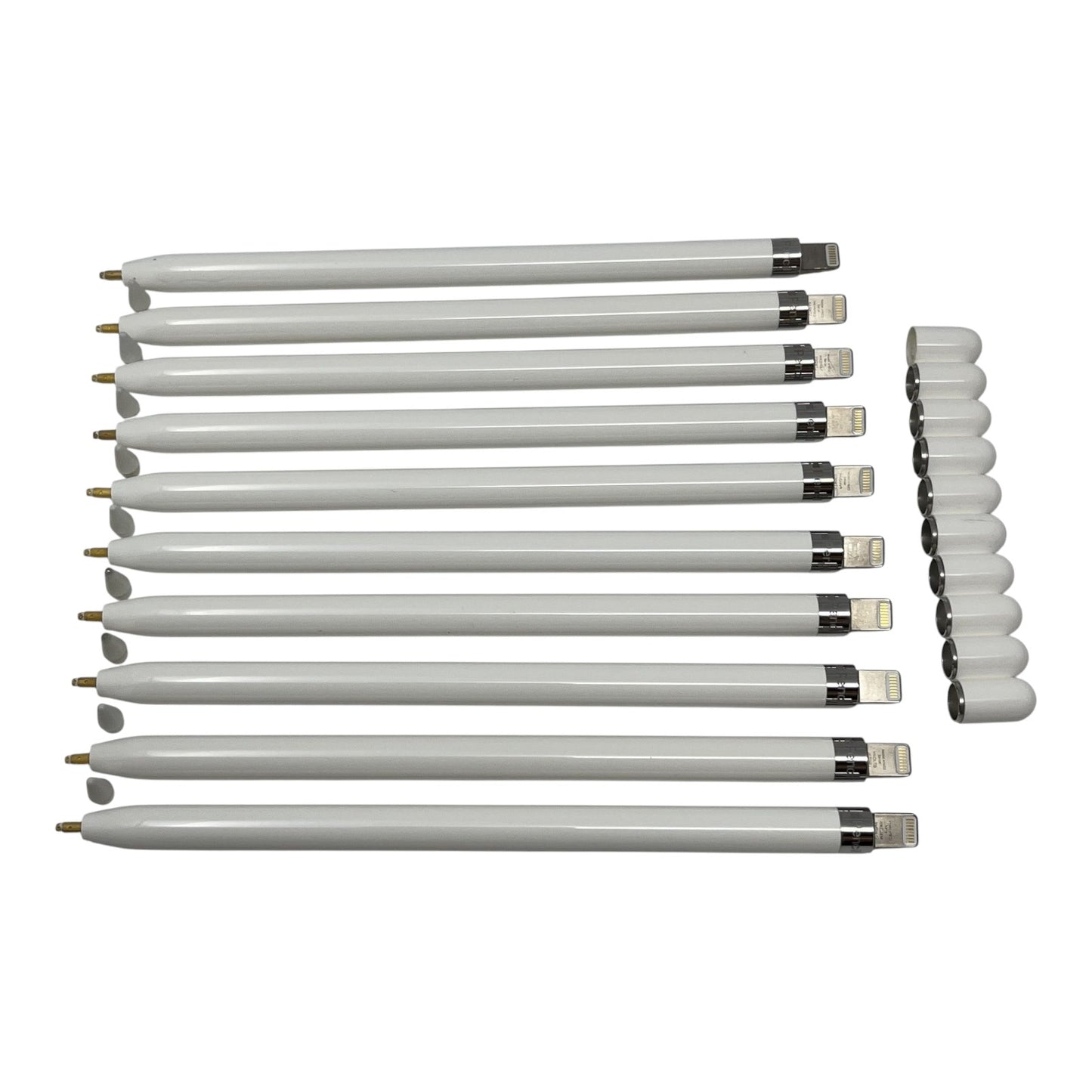 10x Apple Pencil 1 Generation Tablet Stift Bundle - DEFEKT - ERSATZTEILE SPENDER