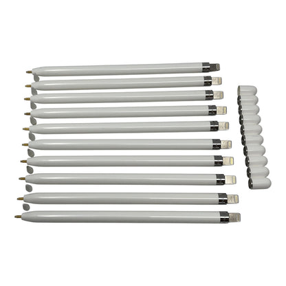 10x Apple Pencil 1 Generation Tablet Stift Bundle - DEFEKT - ERSATZTEILE SPENDER