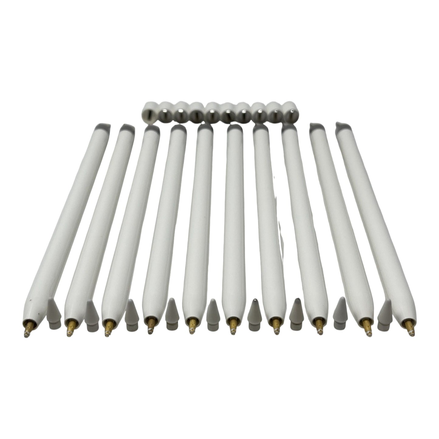 10x Apple Pencil 1 Generation Tablet Stift Bundle - DEFEKT - ERSATZTEILE SPENDER