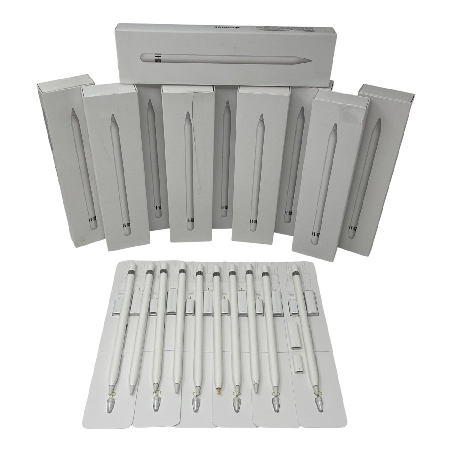 10x Apple Pencil 1 Generation Tablet Stift Bundle - DEFEKT - ERSATZTEILE SPENDER