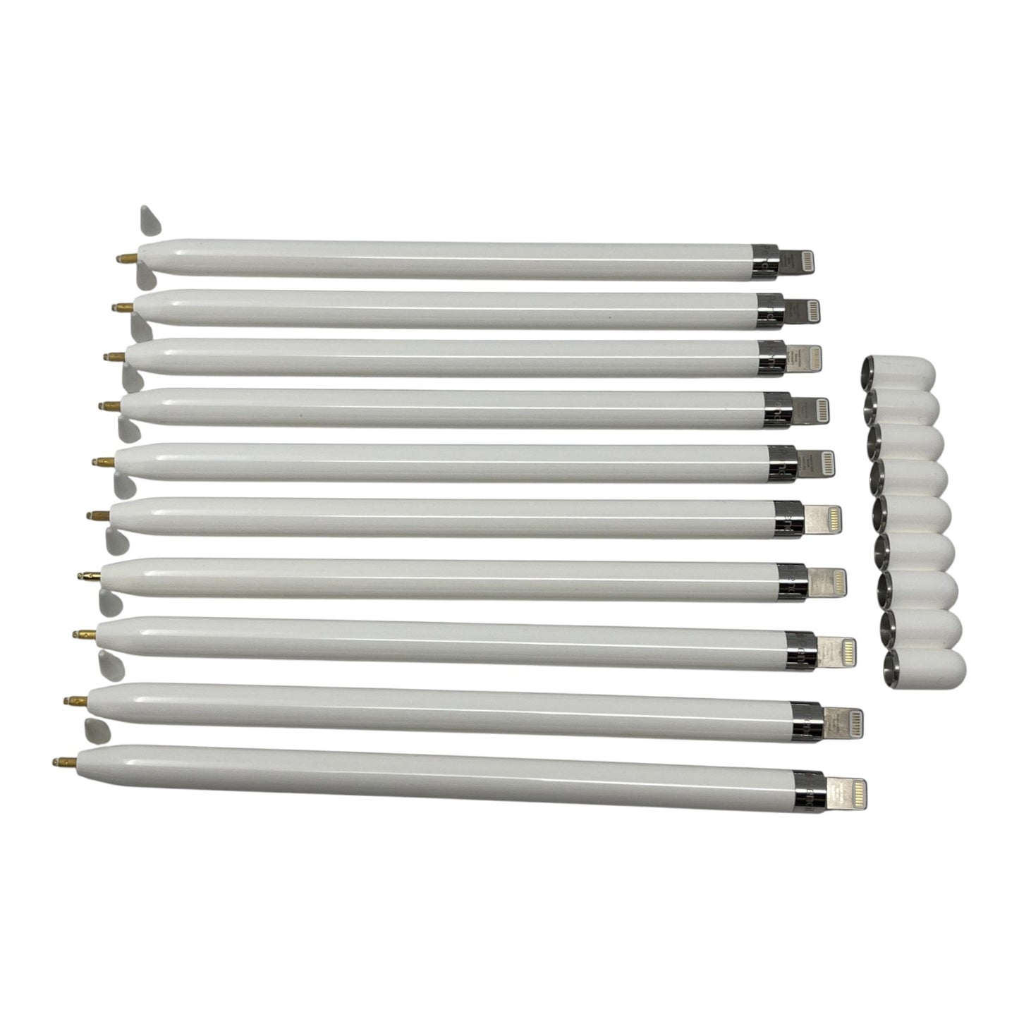 10x 2015 Apple Pencil 1 Generation Display Touchpen Bundle - DEFEKT - ERSATZTEILE  SPENDER