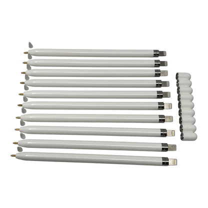 10x 2015 Apple Pencil 1 Generation Display Touchpen Bundle - DEFEKT - ERSATZTEILE  SPENDER