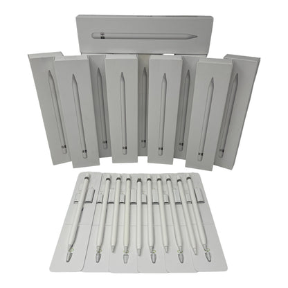 10x 2015 Apple Pencil 1 Generation Display Touchpen Bundle - DEFEKT - ERSATZTEILE  SPENDER