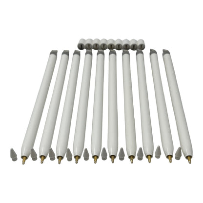 10x 2015 Apple Pencil 1 Generation Display Touchpen Bundle - DEFEKT - ERSATZTEILE  SPENDER