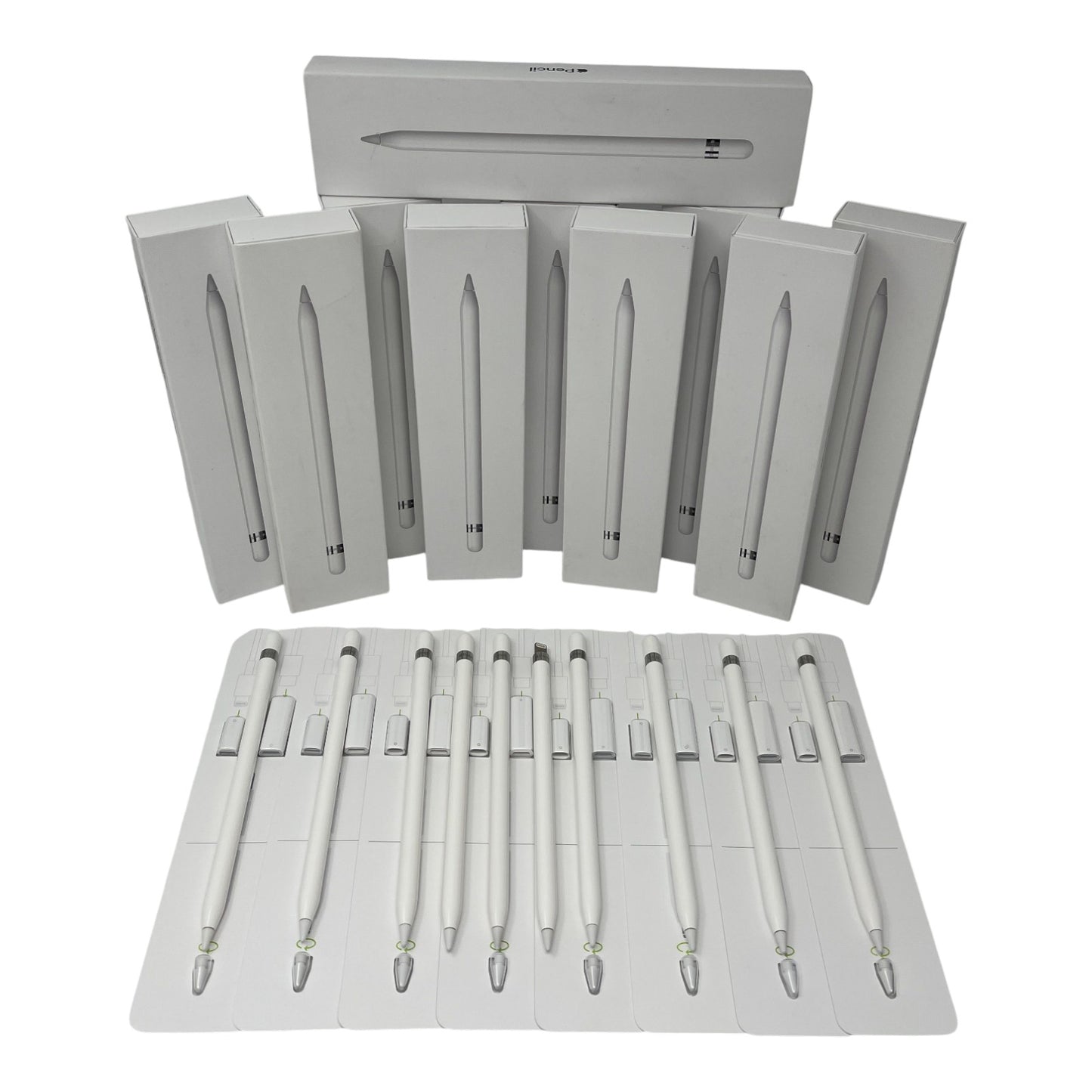 10x Apple Pencil 1 Generation Tablet Stift Bundle - DEFEKT - ERSATZTEILE SPENDER