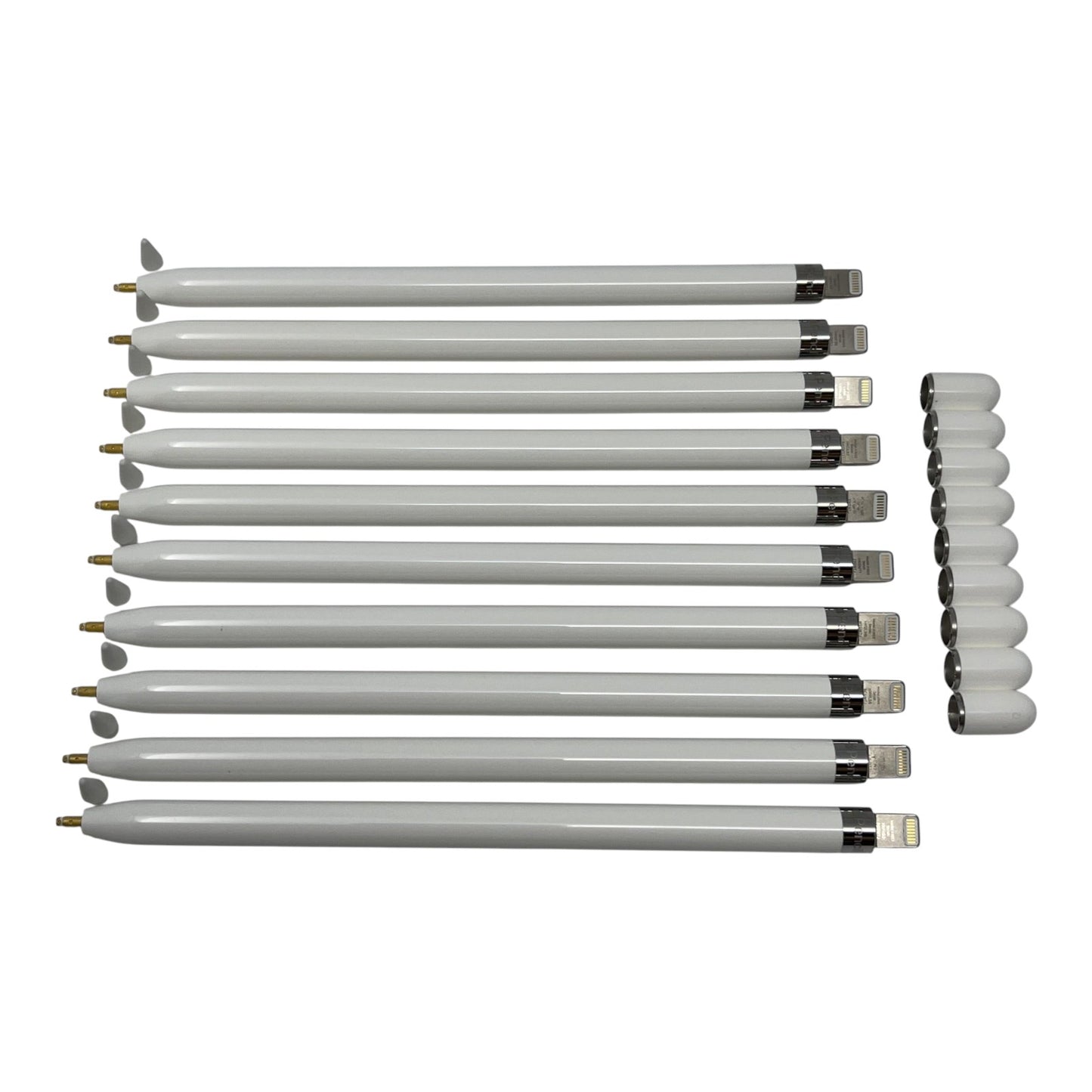 10x Apple Pencil 1 Generation Tablet Stift Bundle - DEFEKT - ERSATZTEILE SPENDER