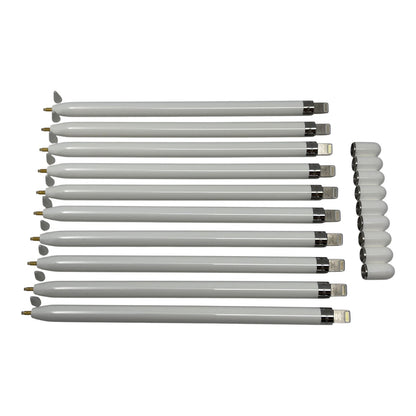 10x Apple Pencil 1 Generation Tablet Stift Bundle - DEFEKT - ERSATZTEILE SPENDER