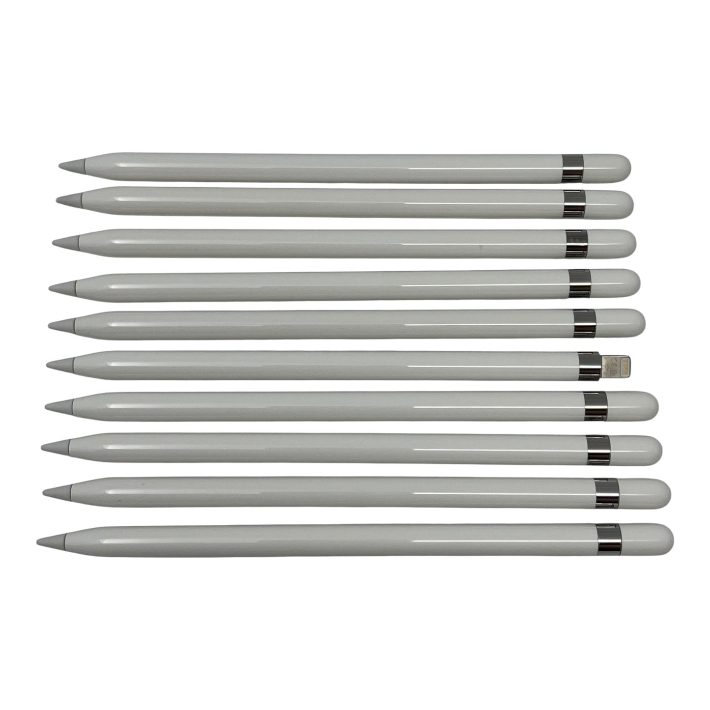 10x Apple Pencil 1 Generation Tablet Stift Bundle - DEFEKT - ERSATZTEILE SPENDER