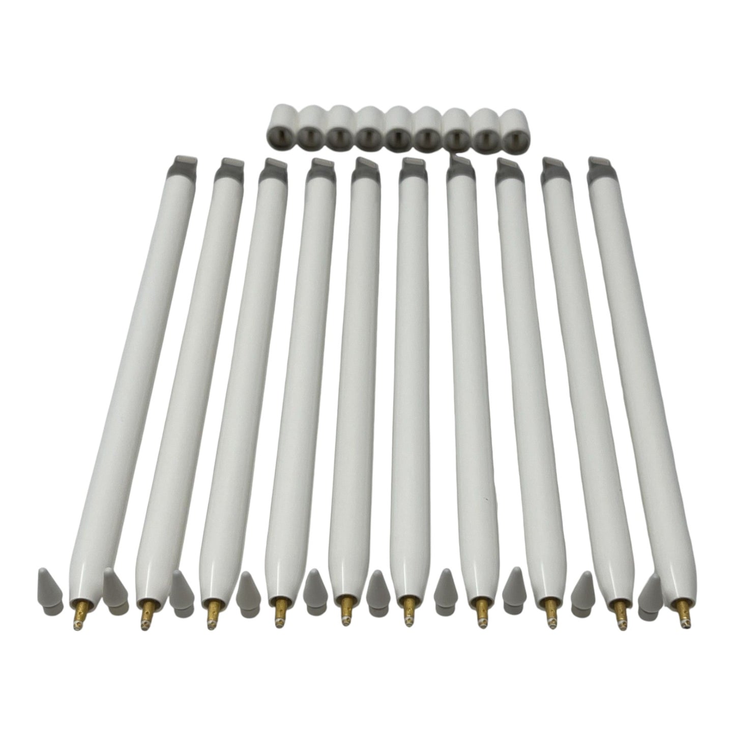 10x Apple Pencil 1 Generation Tablet Stift Bundle - DEFEKT - ERSATZTEILE SPENDER