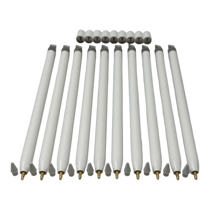 10x Apple Pencil 1 Generation Tablet Stift Bundle - DEFEKT - ERSATZTEILE SPENDER