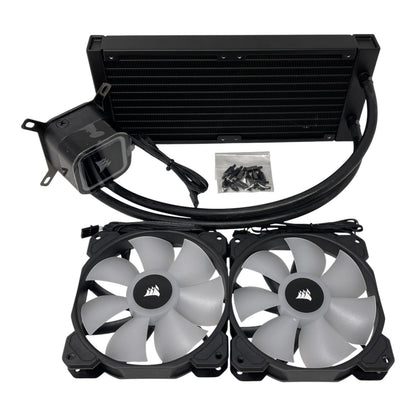 4x Corsair iCUE H115i Flüssigkeitskühler Mix Bundle CPU Lüfter - DEFEKT - ERSATZTEILE SPENDER