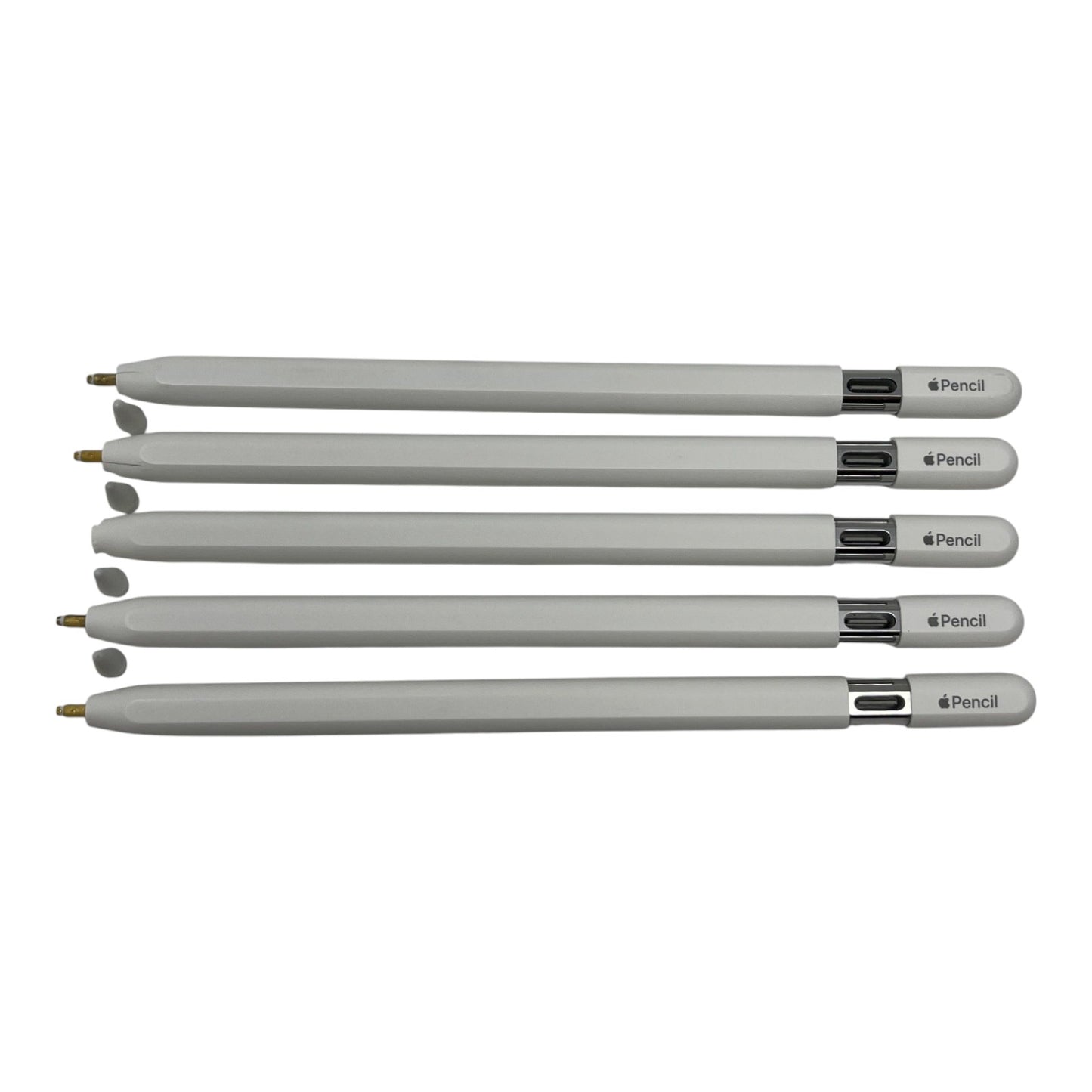 5x Apple Pencil 2 Generation Eingabestift USB C Touchpen - DEFEKT - ERSATZTEILE  SPENDER