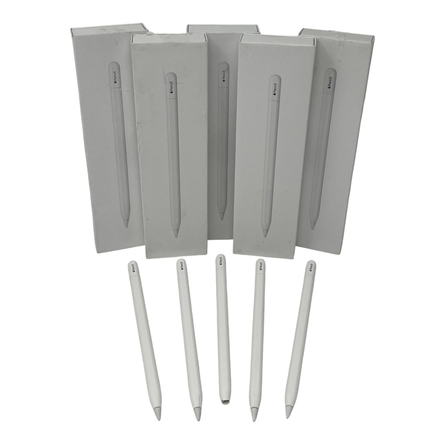 5x Apple Pencil 2 Generation Eingabestift USB C Touchpen - DEFEKT - ERSATZTEILE  SPENDER