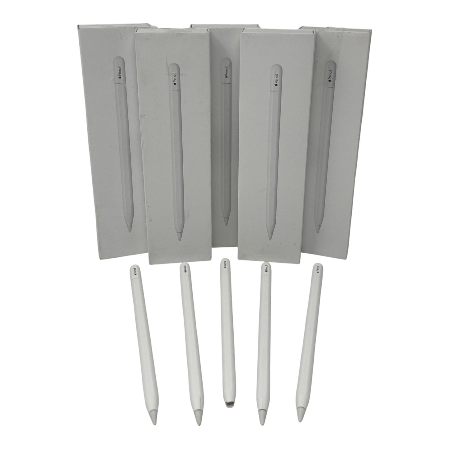 5x Apple Pencil 2 Generation Eingabestift USB C Touchpen - DEFEKT - ERSATZTEILE  SPENDER