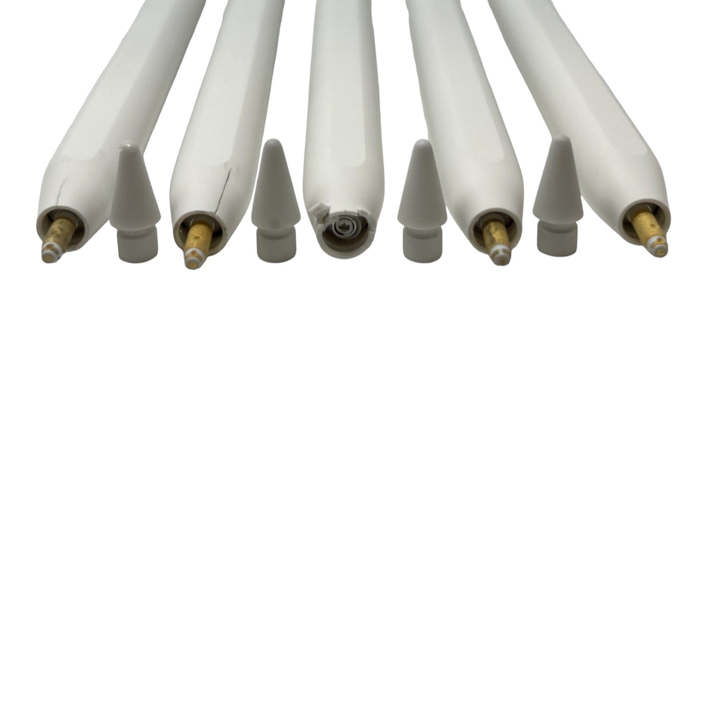 5x Apple Pencil 2 Generation Eingabestift USB C Touchpen - DEFEKT - ERSATZTEILE  SPENDER