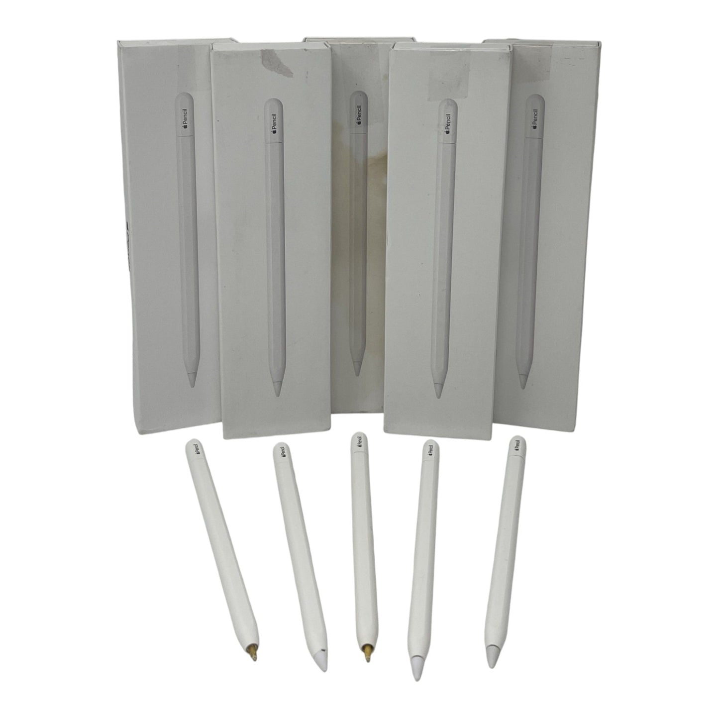 5x Apple Pencil 2 Generation Eingabestift USB C Touchpen - DEFEKT - ERSATZTEILE  SPENDER