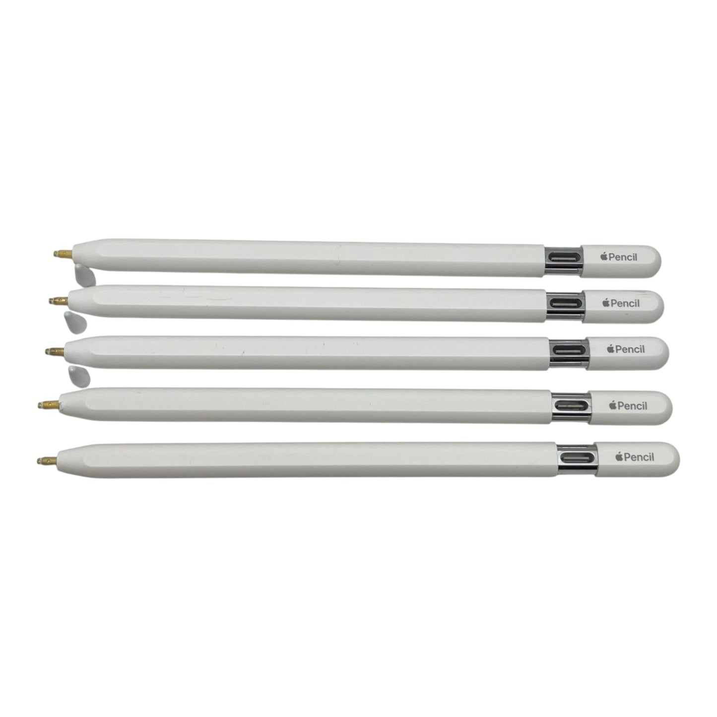 5x Apple Pencil 2 Generation Eingabestift USB C Touchpen - DEFEKT - ERSATZTEILE  SPENDER