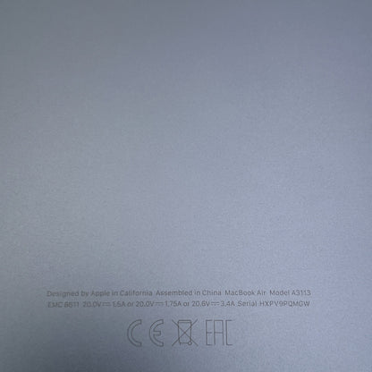 Apple MacBook Air 13,6" Laptop M3 16GB RAM 256GB SSD - DEFEKT - ERSATZTEILE  SPENDER