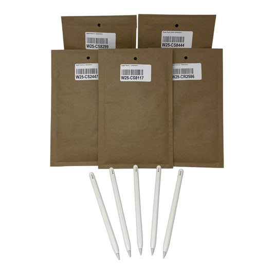 5x Apple Pencil 2 Generation Eingabestift USB C Touchpen - DEFEKT - ERSATZTEILE  SPENDER