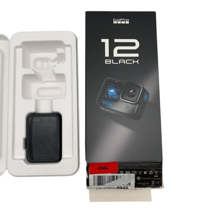 GoPro Hero 12 Action Kamera 5,3K 1080P - DEFEKT - ERSATZTEILE  SPENDER