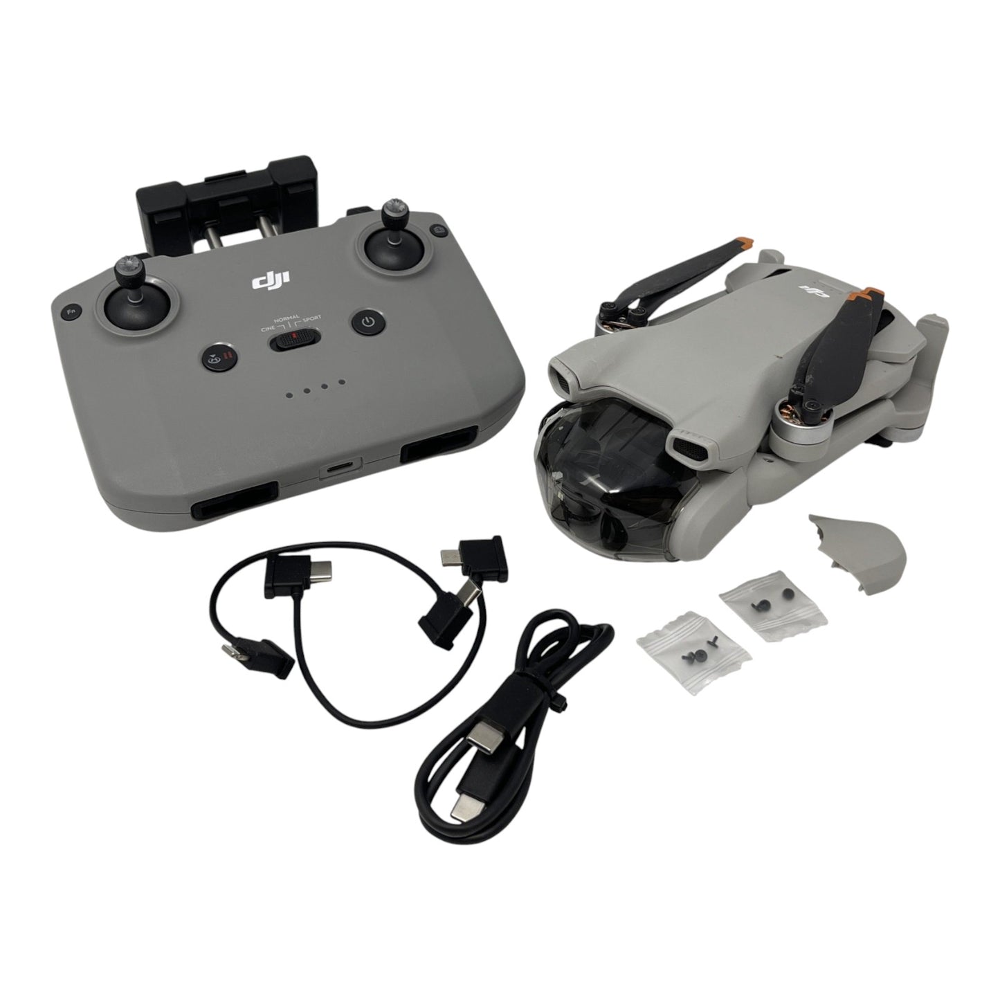 DJI Mini 3 Flugdrohne Kameradrohne 4K Kamera - DEFEKT - ERSATZTEILE  SPENDER