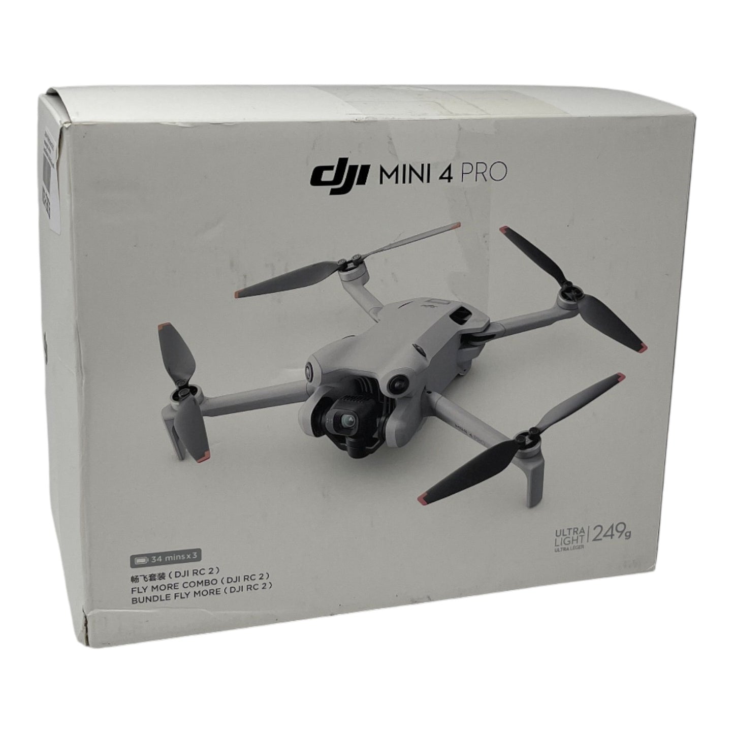 DJI Mini 4 Pro Drohne Kameradrohne Flugdrohne - DEFEKT - ERSATZTEILE  SPENDER
