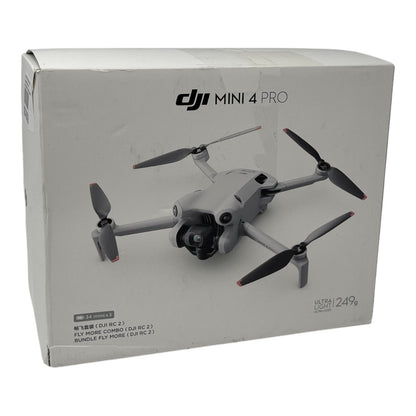 DJI Mini 4 Pro Drohne Kameradrohne Flugdrohne - DEFEKT - ERSATZTEILE  SPENDER
