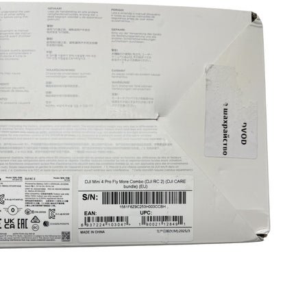 DJI Mini 4 Pro Drohne Kameradrohne Flugdrohne - DEFEKT - ERSATZTEILE  SPENDER