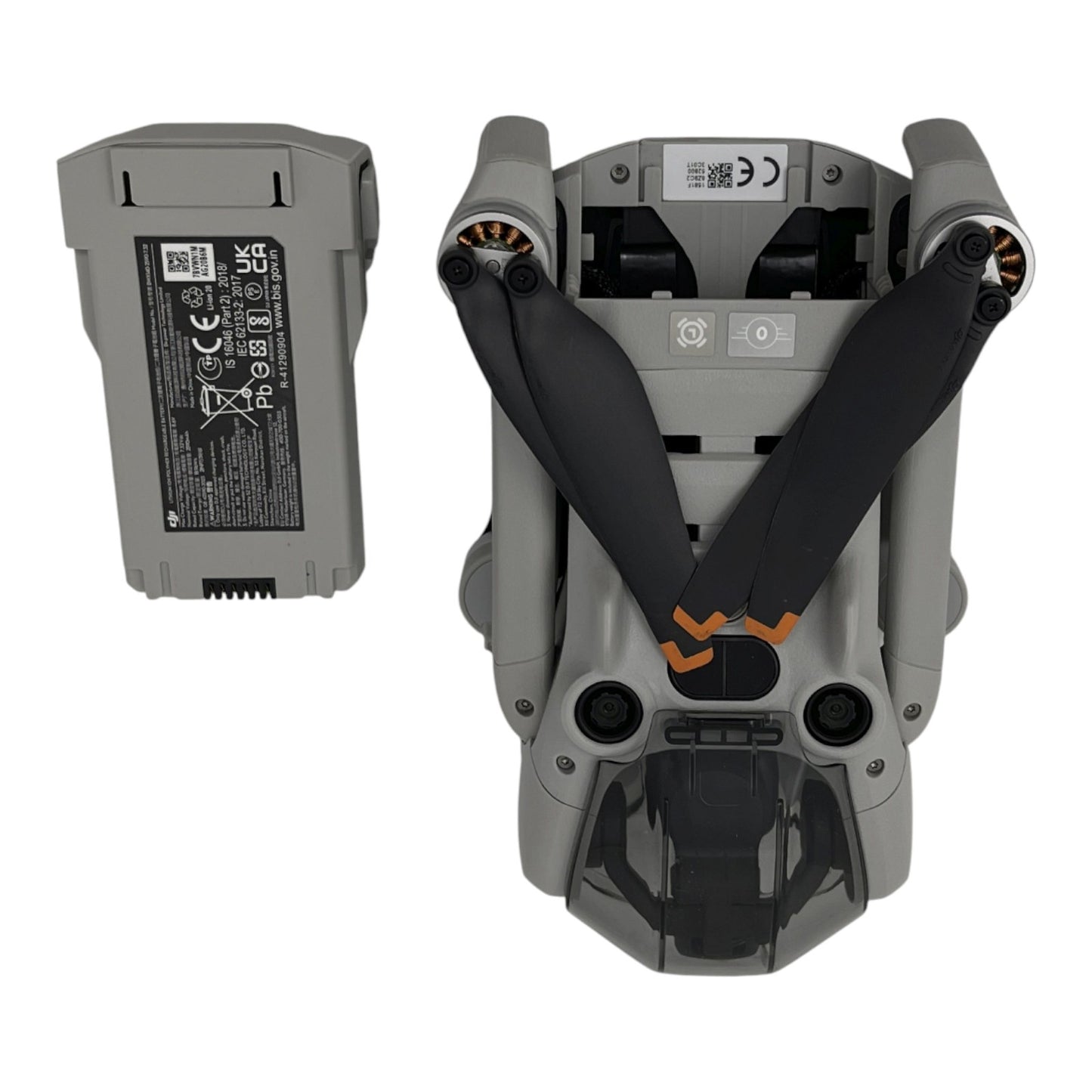 DJI Mini 4 Pro Drohne Kameradrohne Flugdrohne - DEFEKT - ERSATZTEILE  SPENDER