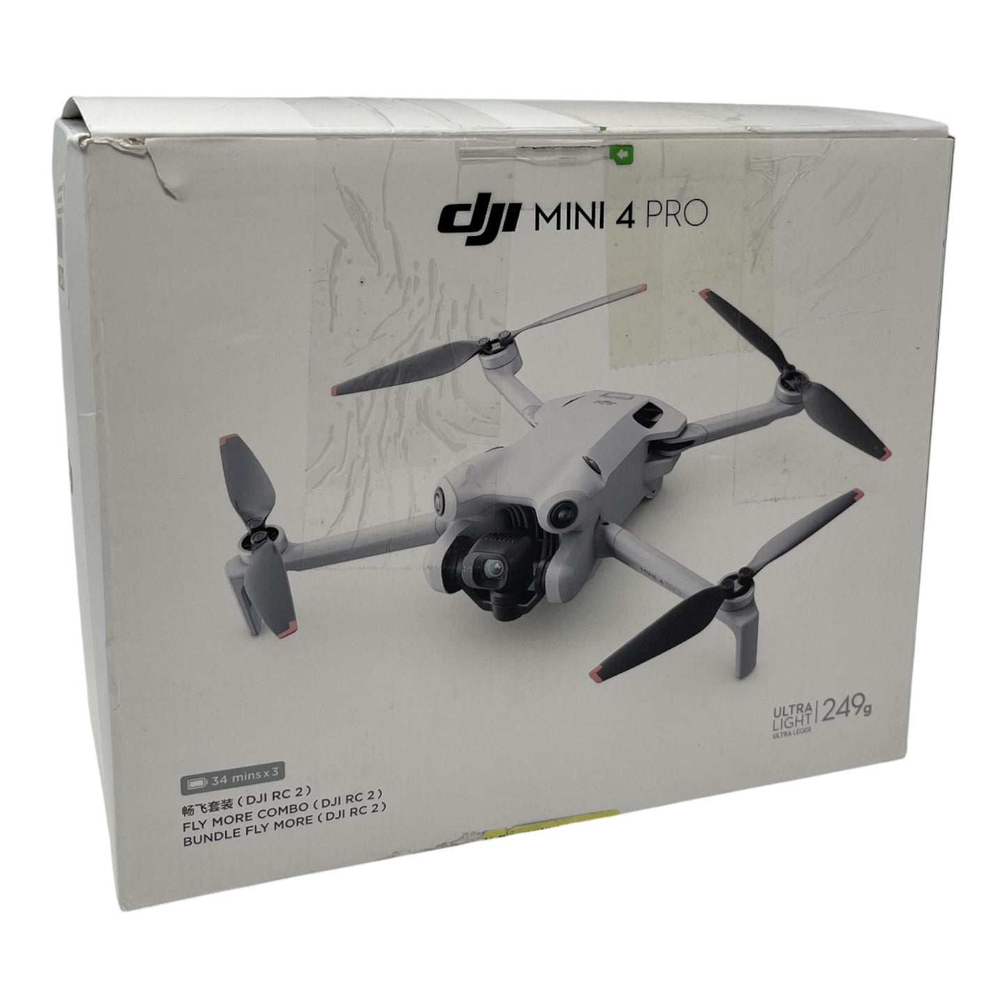 DJI Mini 4 Pro Drohne Kameradrohne Flugdrohne - DEFEKT - ERSATZTEILE  SPENDER
