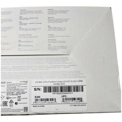 DJI Mini 4 Pro Drohne Kameradrohne Flugdrohne - DEFEKT - ERSATZTEILE  SPENDER